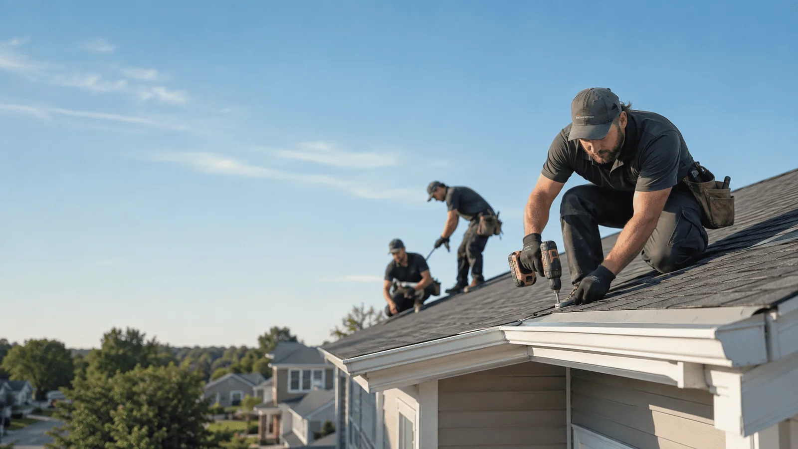 Fascia Repair in Fitchburg, WI around you